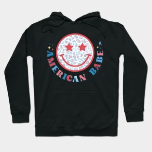 American Baby 4th of July Design Hoodie